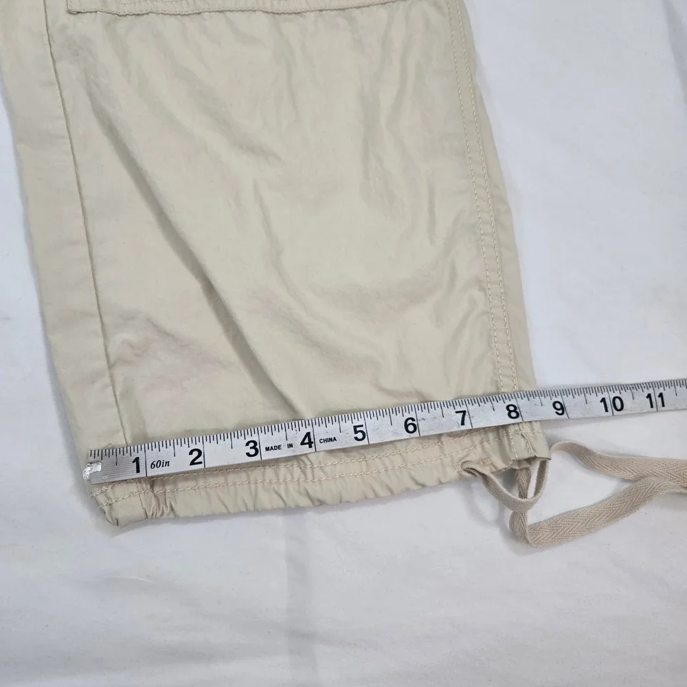 Anthropologie Women's Beige Cargo Pants Size 29 - 28